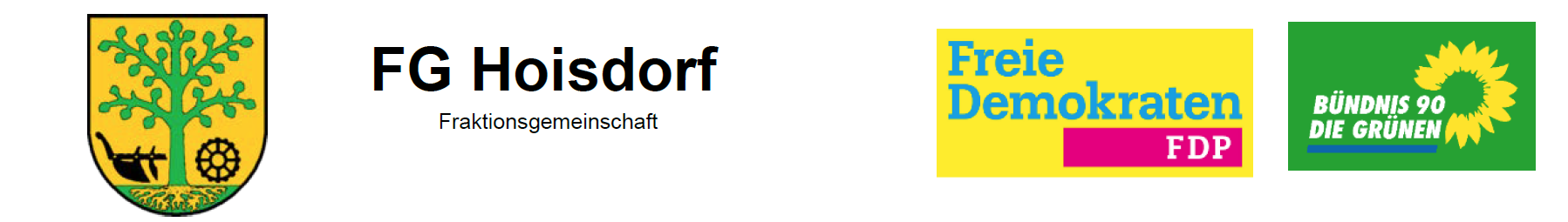 FG Hoisdorf - Fraktionsgemeinschaft